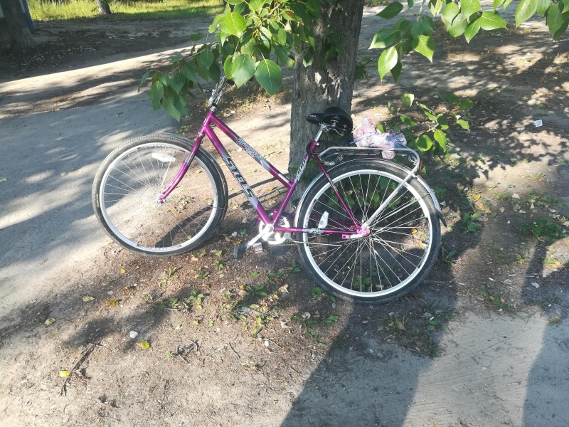 В Касимове легковушка сбила велосипедистку